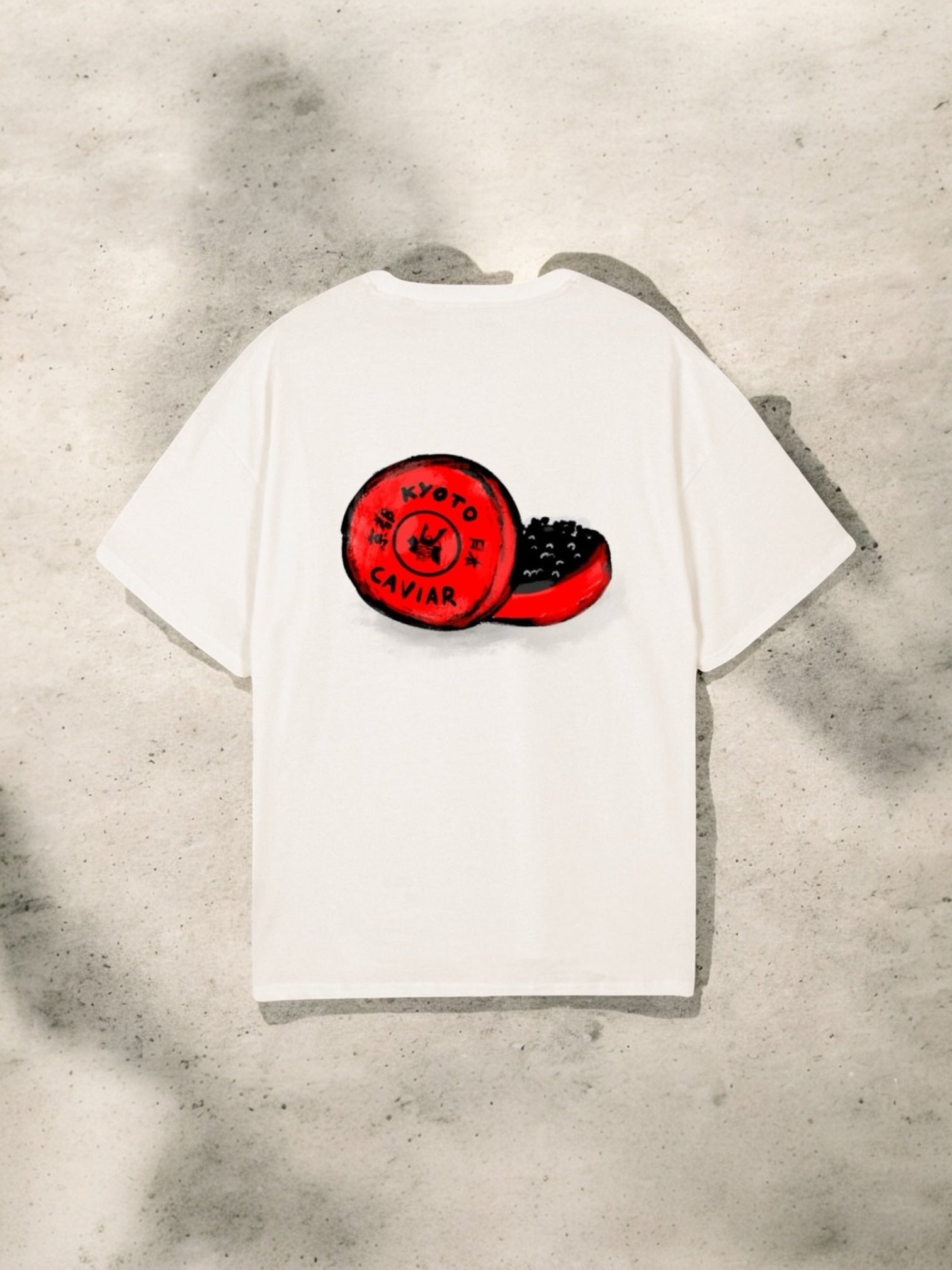 KYOTO CAVIAR - Oversize imprimé