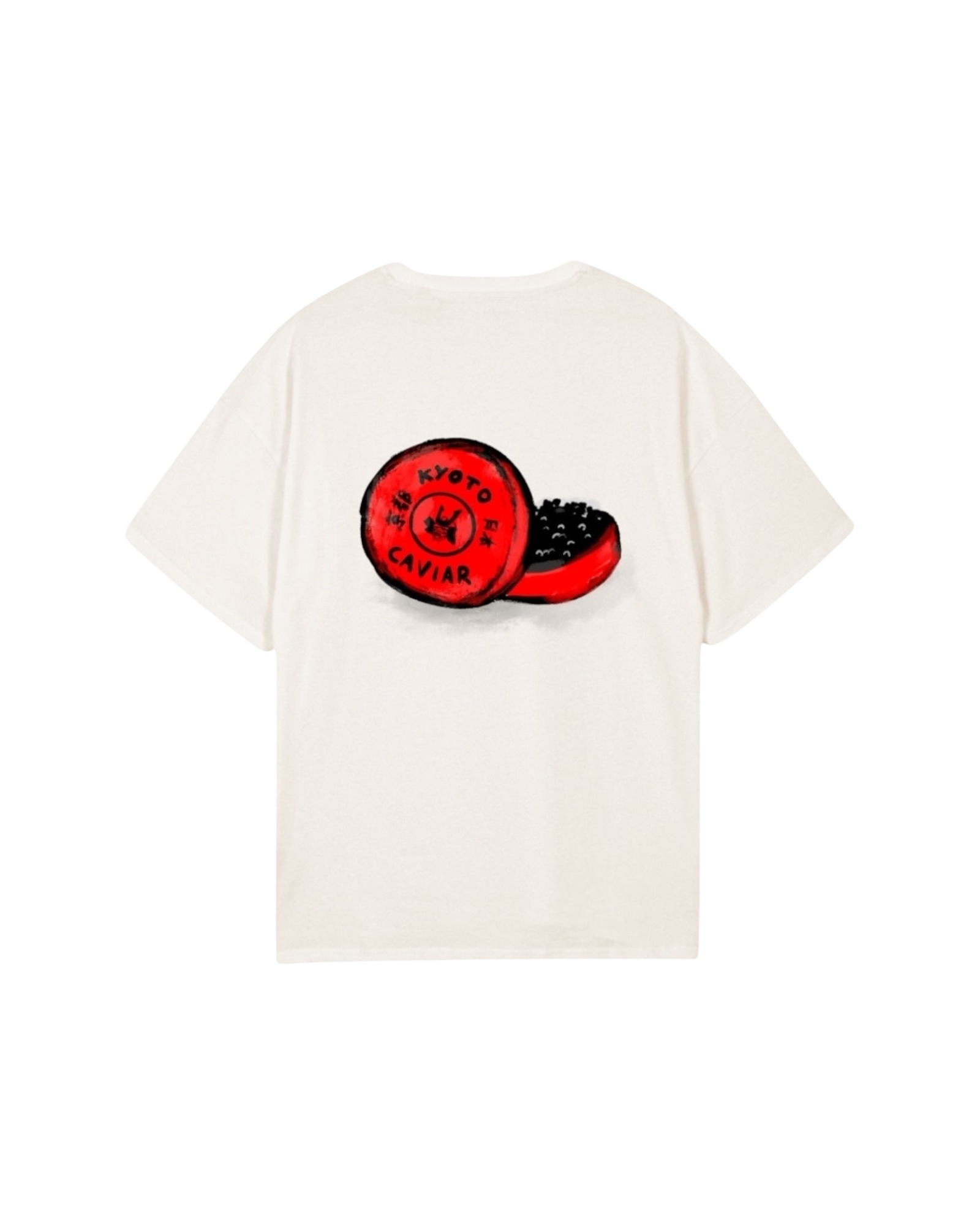 KYOTO CAVIAR - Oversize imprimé