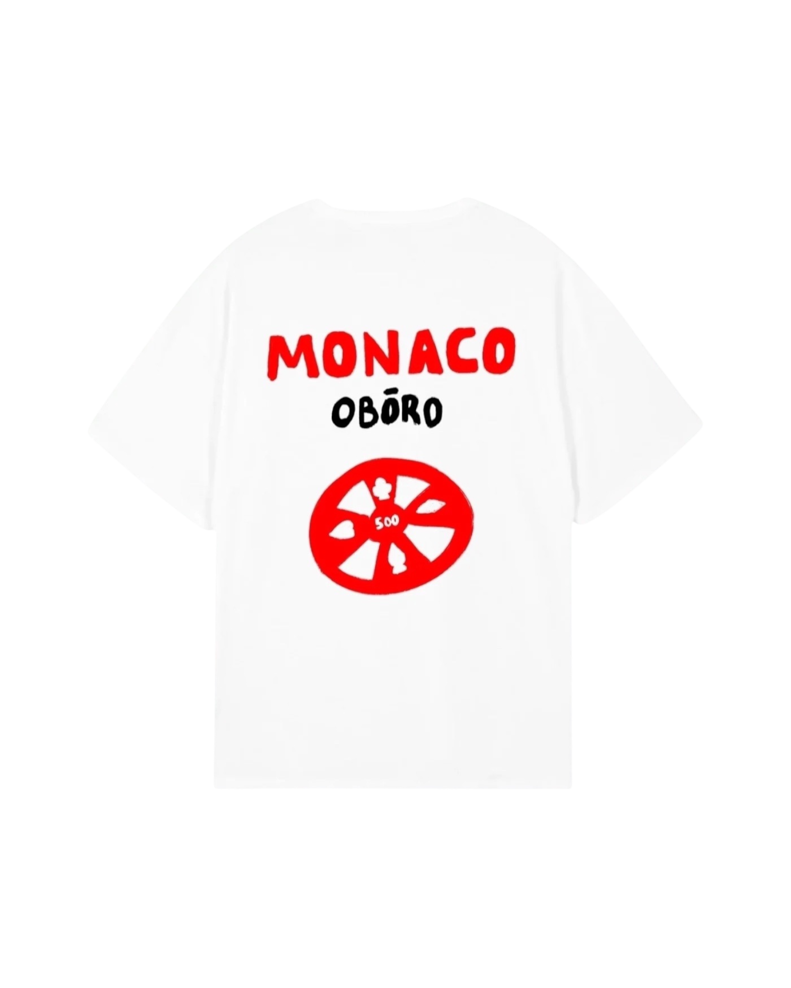 Monaco - T-shirt Oversize