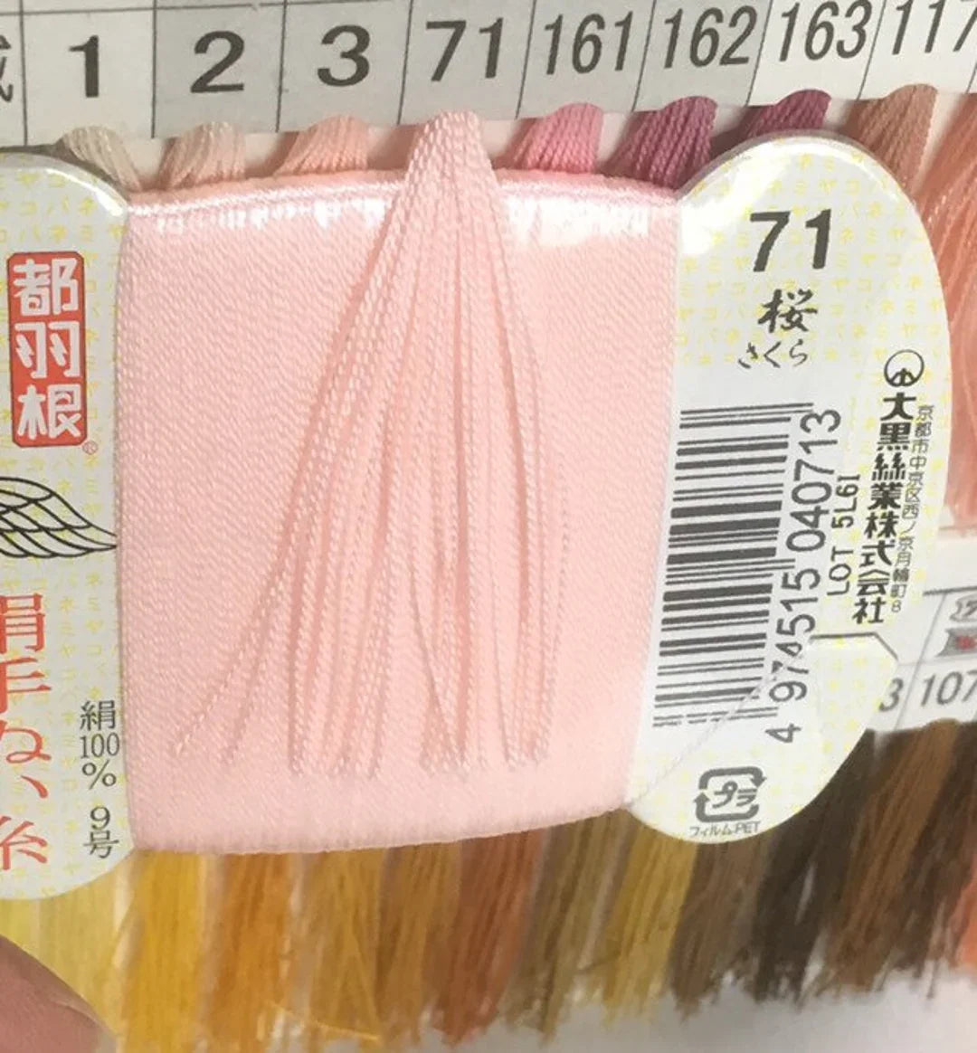 Le Fil de Soie Japonais : L’Art Subtil de Coudre les Patchworks avec Élégance et Durabilité