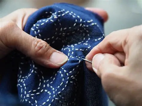 Le Sashiko : Des Points qui Racontent une Histoire