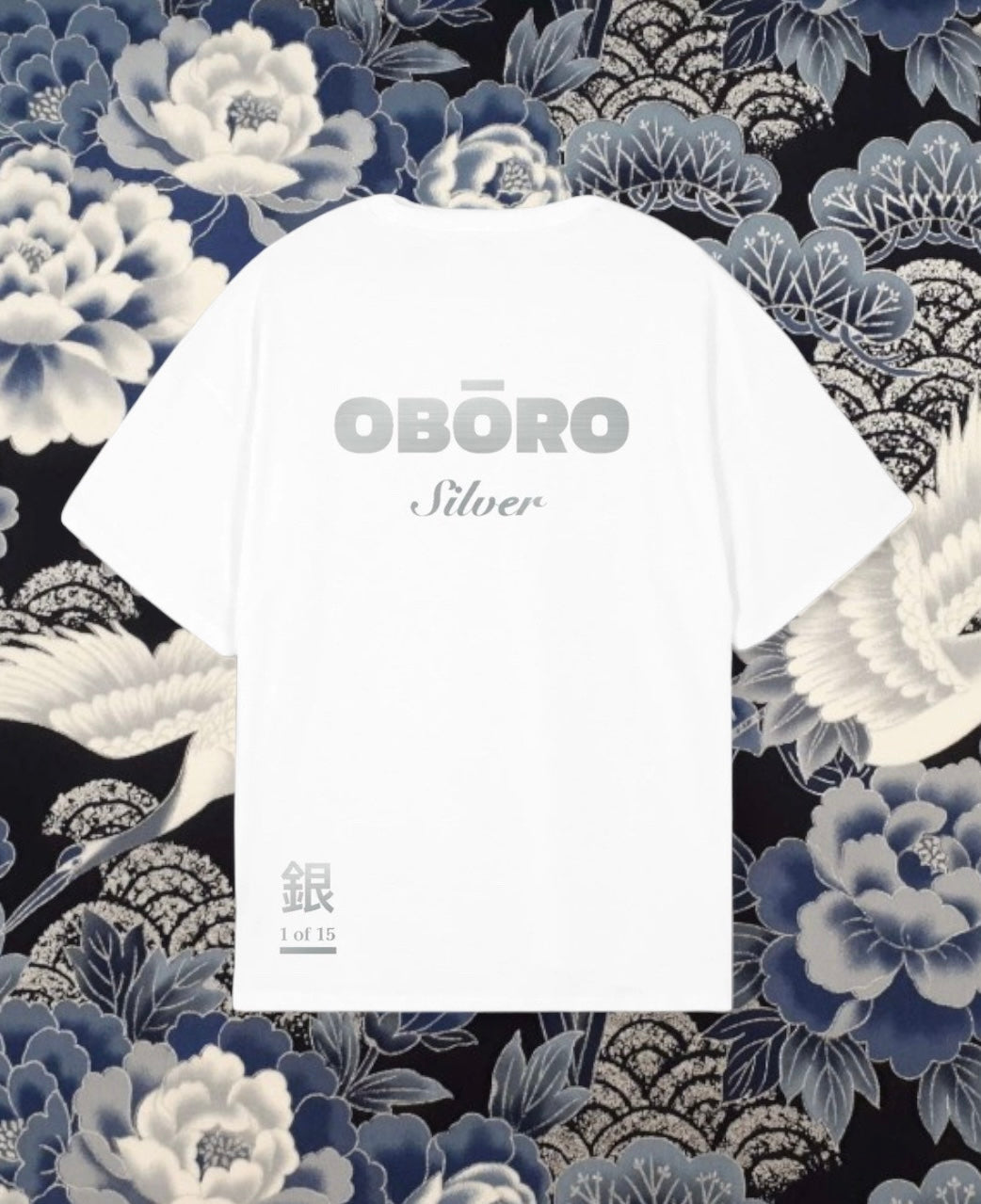 Obōro Silver Numéroté - Oversize