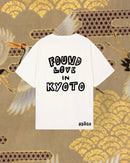 T-shirt Oversize FOUND LOVE IN KYOTO