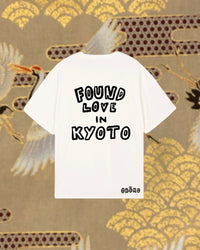 T-shirt Oversize FOUND LOVE IN KYOTO
