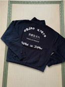 Quarter Zip Boxy - TOKYO NIGHTS