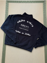 Quarter Zip Boxy - TOKYO NIGHTS