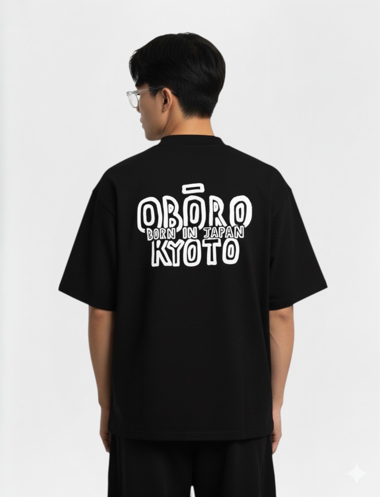 Shadow Kimono - Coupe KIMONO Oversize