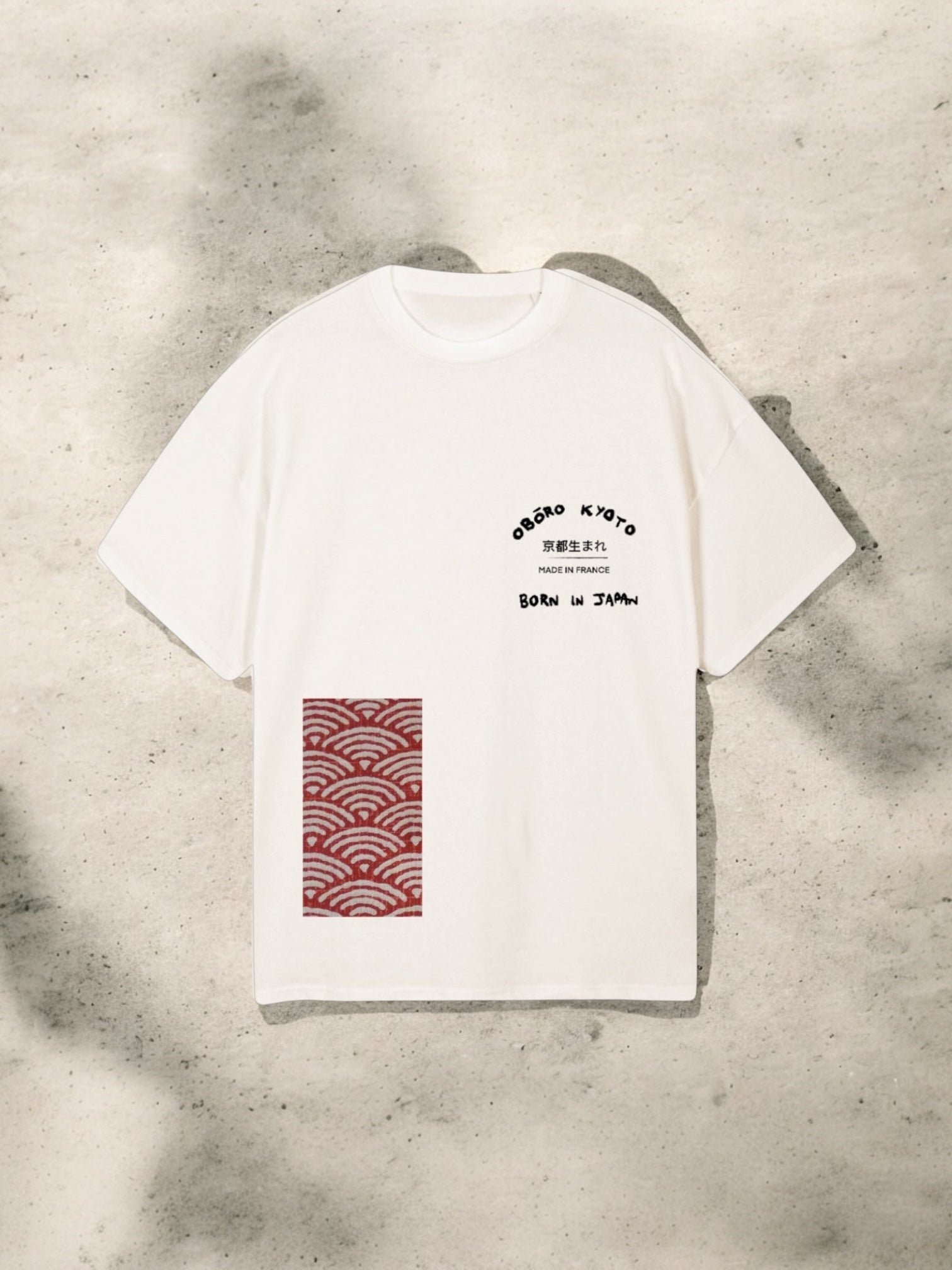 KYOTO CAVIAR - Oversize imprimé