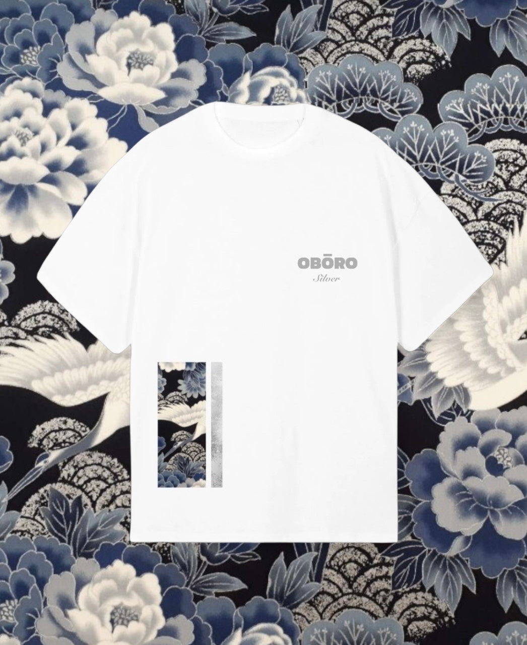 Obōro Silver Numbered - Oversize