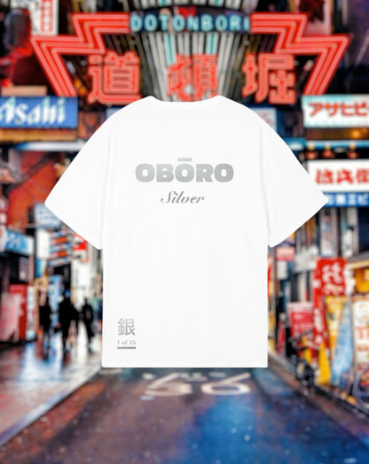 Obōro Silver Numéroté - Oversize