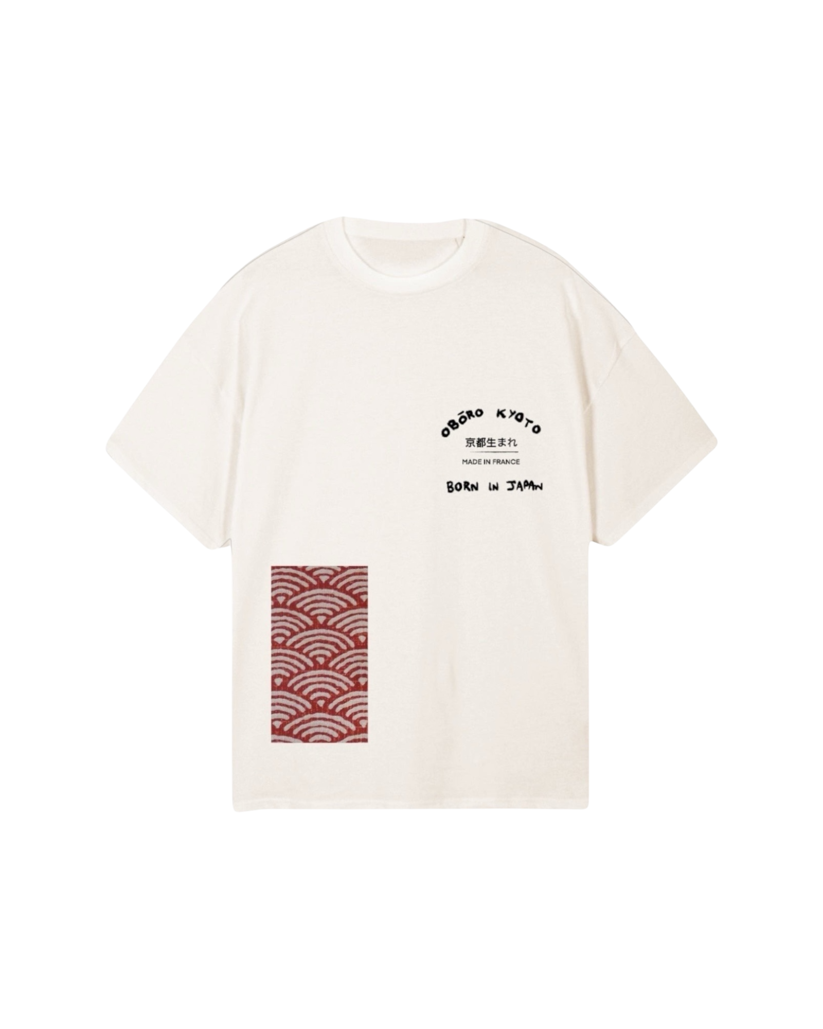 KYOTO CAVIAR - Oversize imprimé