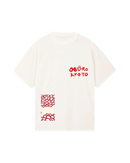 LOST IN KYOTO - Oversize - Tissu HIROSHIMA