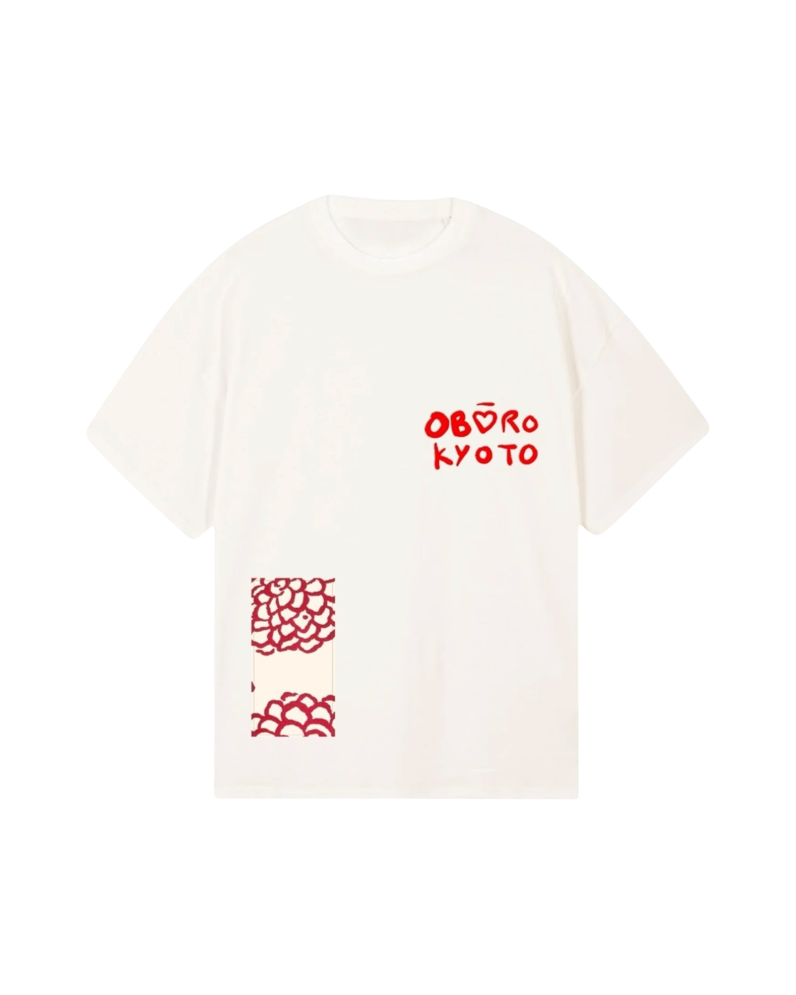 LOST IN KYOTO - Oversize - Tissu HIROSHIMA
