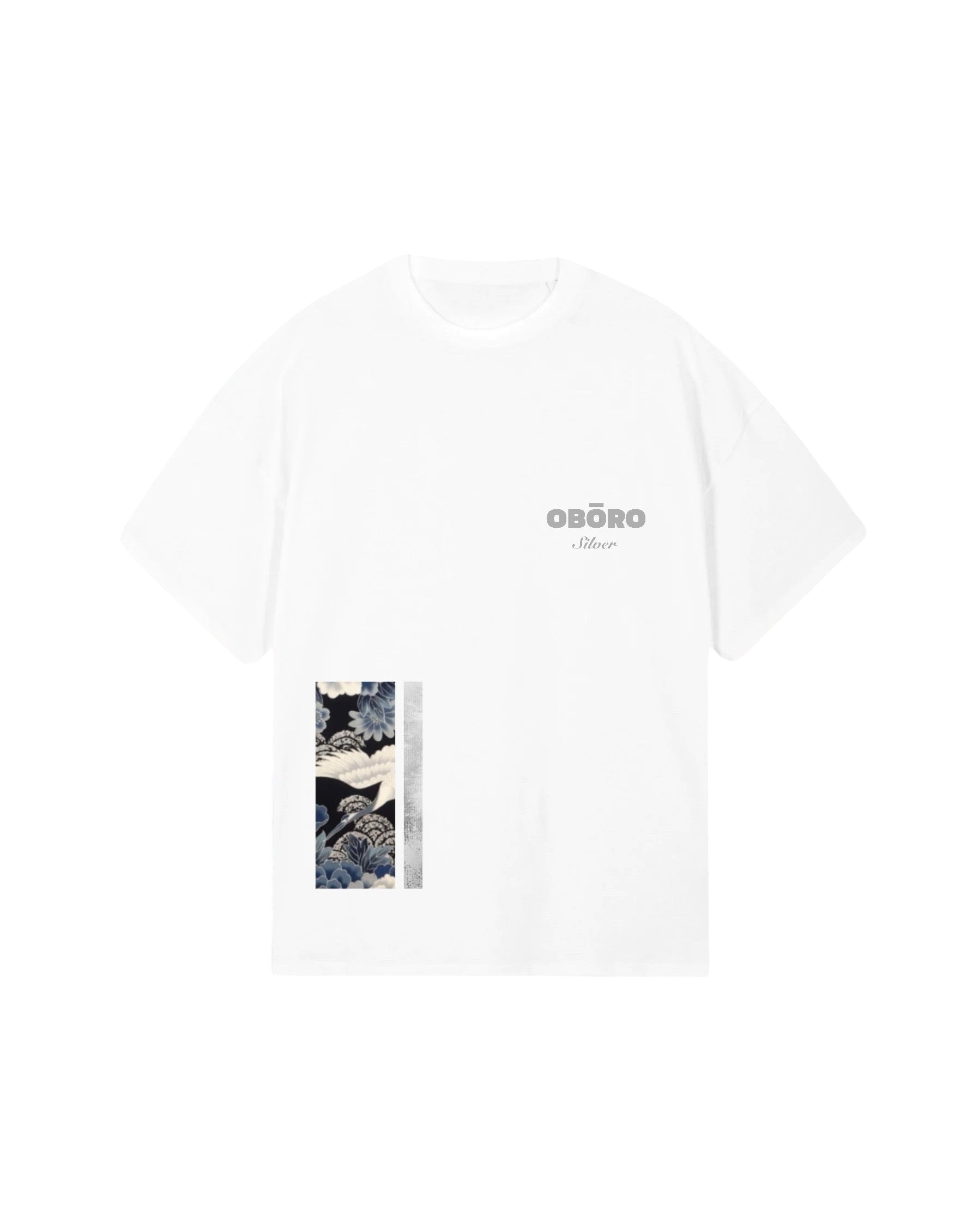 Obōro Silver Numéroté - Oversize