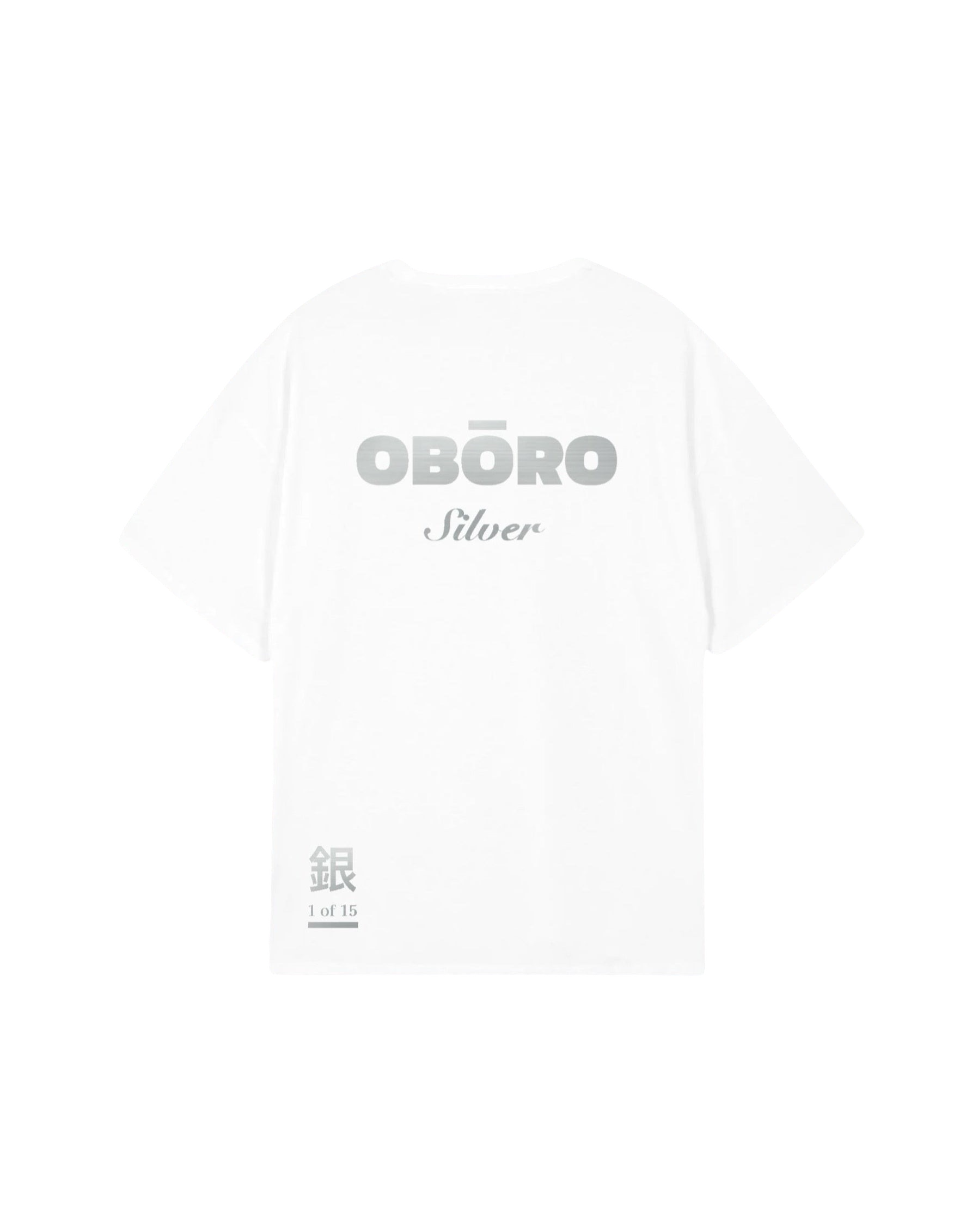 Obōro Silver Numbered - Oversize