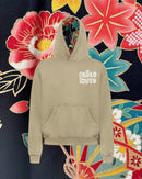 Sweat « Okinawa Sand » Oversize – Capuche Doublée en Tissu de Kimono Floral