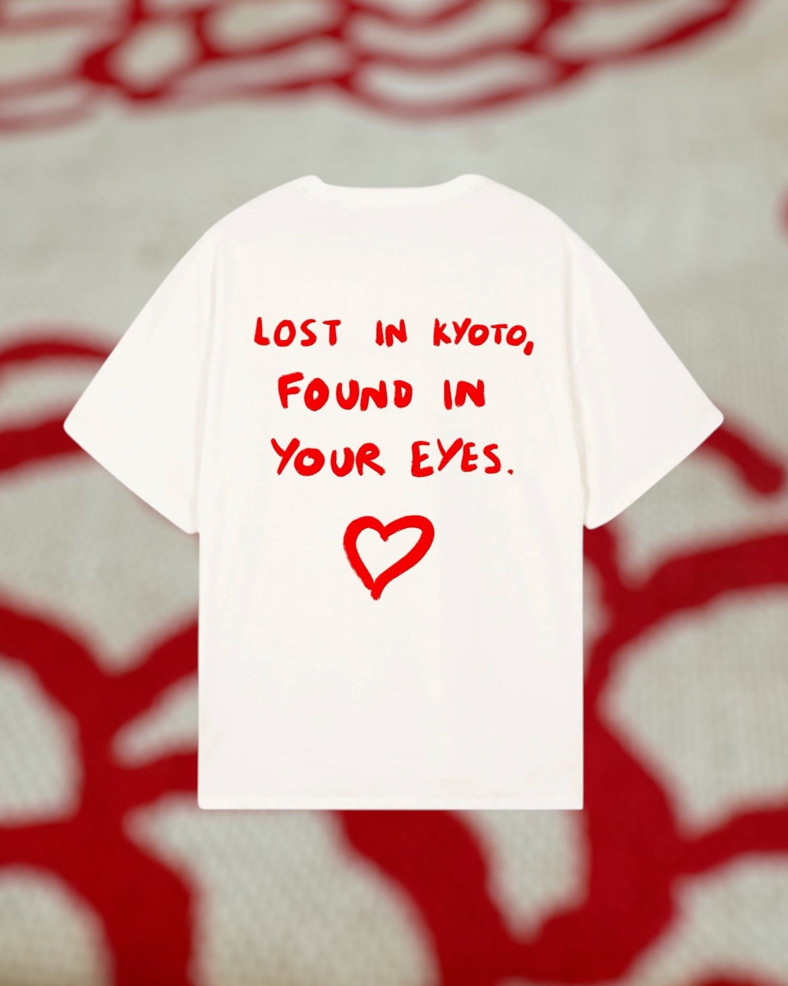 LOST IN KYOTO - Oversize - Tissu HIROSHIMA