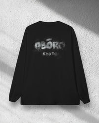 « HANDPAINT » T-shirt à manches longues oversize à effet peinture