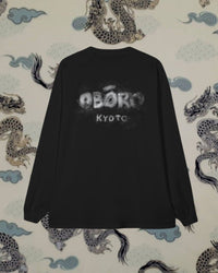 « HANDPAINT » T-shirt à manches longues oversize à effet peinture