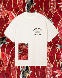 KYOTO CAVIAR - Oversize imprimé