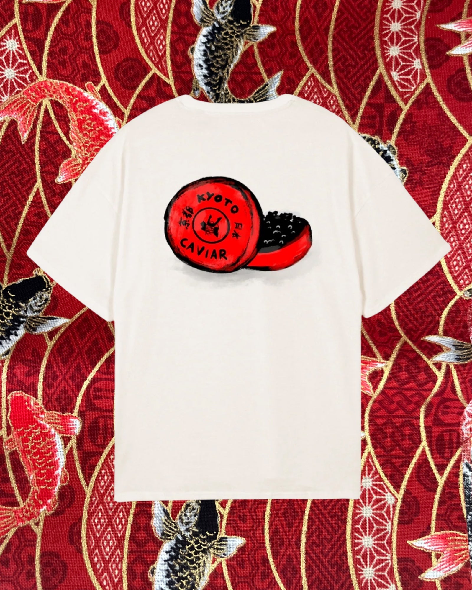 KYOTO CAVIAR - Oversize imprimé