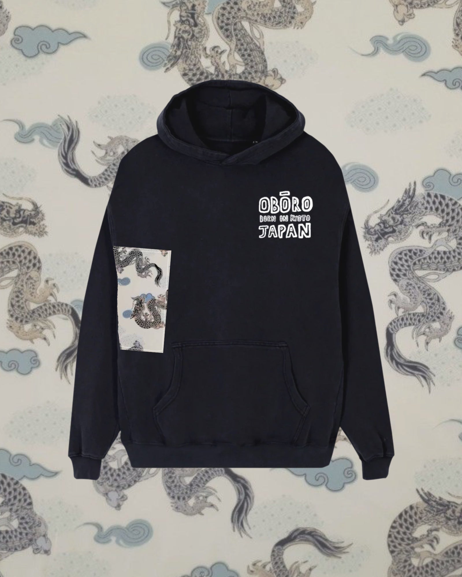 MIDNIGHT IN KYOTO - Sweat-Shirt Coupe Classique