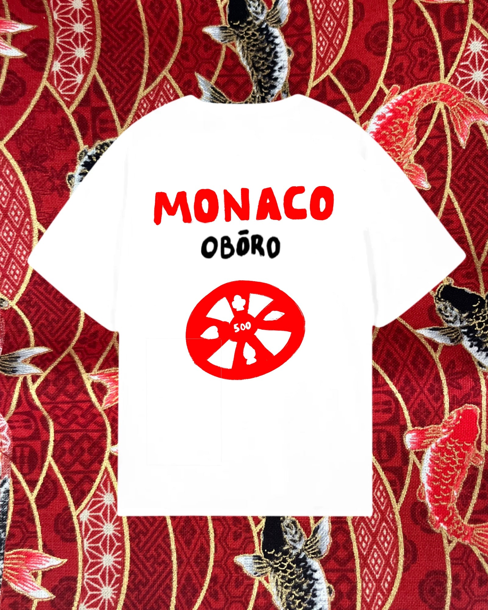 Monaco - T-shirt Oversize