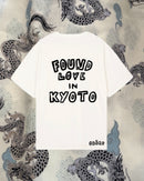 T-shirt Oversize FOUND LOVE IN KYOTO