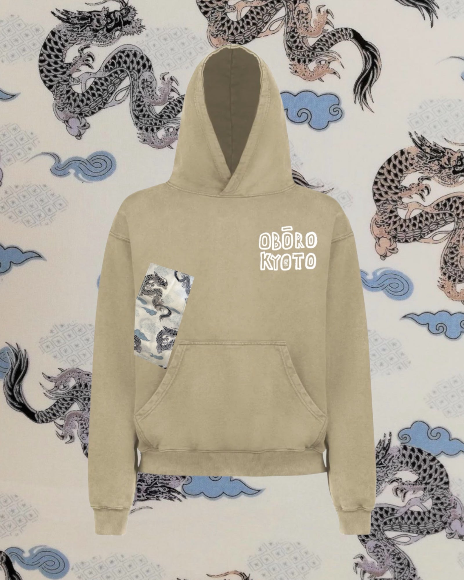 Sweat «SHIRO RYU» Oversize