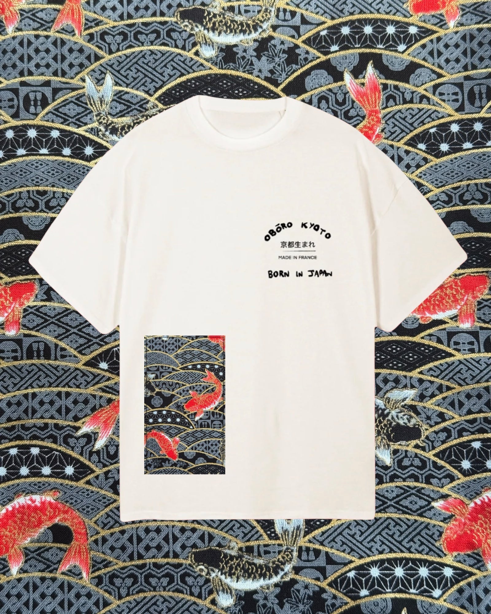 KYOTO CAVIAR - Oversize imprimé