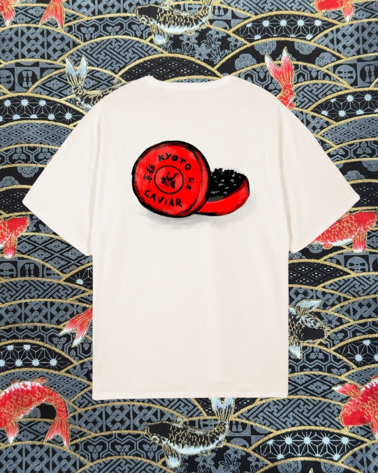 KYOTO CAVIAR - Oversize imprimé
