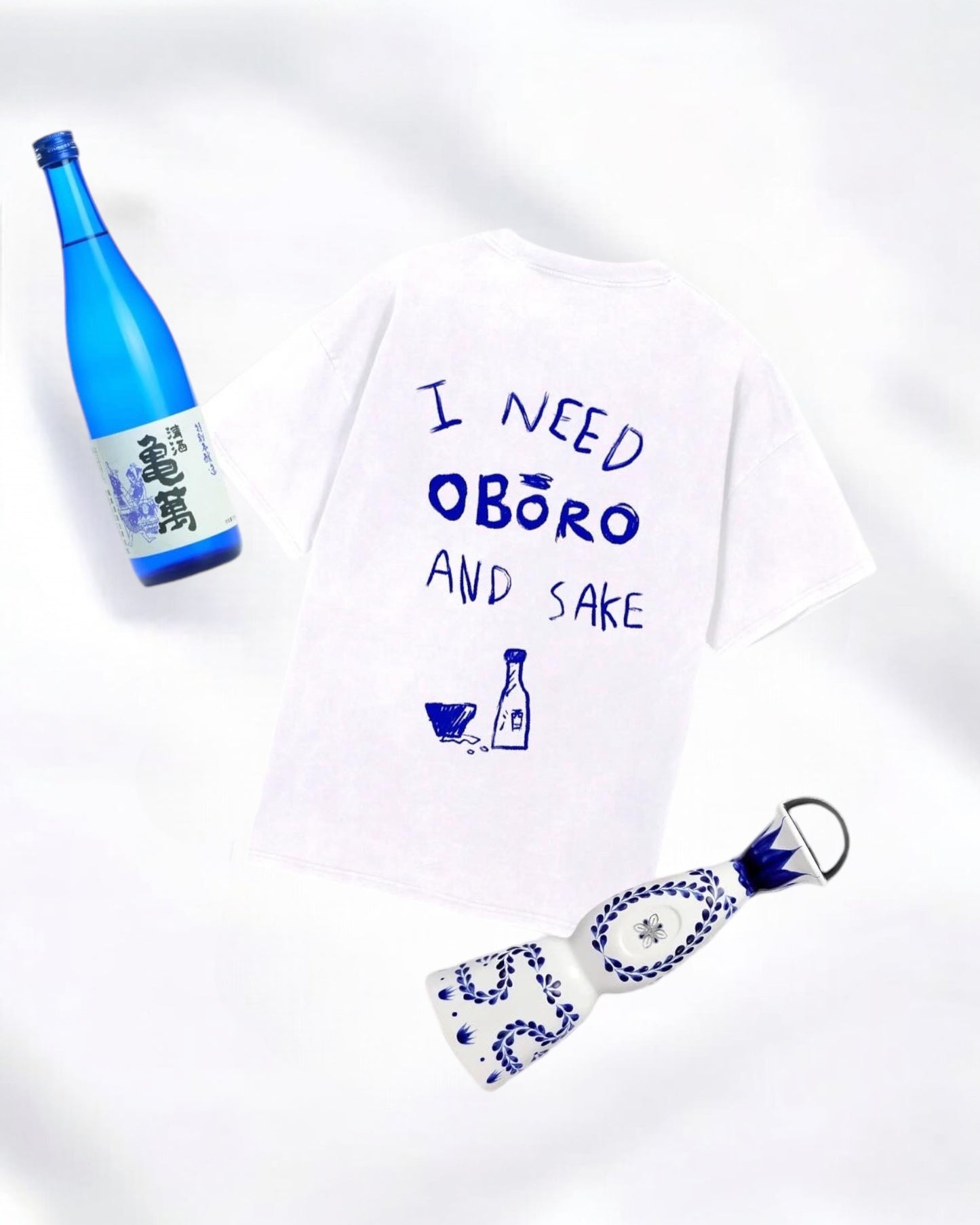 Obōro and Saké - Saint-Tropez Edition