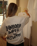T-shirt Oversize FOUND LOVE IN KYOTO